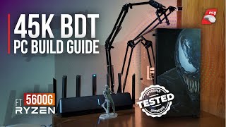 45000 Tk Budget PC Build Guide 2022 ft Ryzen 5 5600G [upl. by Bern]