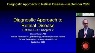 Diagnostic Approach to Retinal Diseases [upl. by Eskill598]