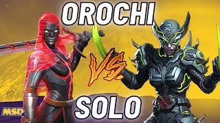 Guillotine 2099 Solos Act 91 Orochi Boss in 4 Minutes First Solo [upl. by Belford102]