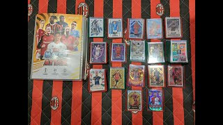 TOPPS MATCH ATTAX 2425  PREZENTACJA WSZYSTKICH ZEBRANYCH KART EXKLUZYWNYCH  WOW ILE TEGO JEST [upl. by Elyl187]