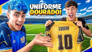 UNIFORME DOURADO LENDÁRIO DA TROPA DO RAIO [upl. by Sayre]