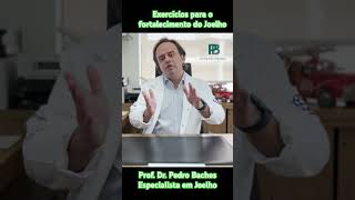 Exercícios para fortalecimento do Joelho  Dr Pedro Baches [upl. by Ilise]