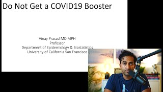 Most People Should NOT get a fall 2023 COVID19 Booster  An analysis of the evidence  Debate [upl. by Leahcar]