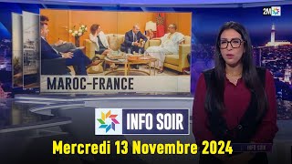 Info soir  Mercredi 13 Novembre 2024 [upl. by Buzz]