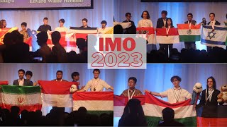 IMO 2023 Medal Ceremony [upl. by Akiraa687]