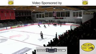 Grand Rapids Hockey vs Hibbing [upl. by Isied]