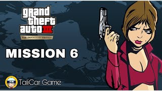 Como jugar GTA III  The Definitive Edition  Mission 6 TaliCar Game retrogaming [upl. by Fionna]