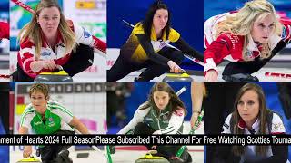 Scotties Tournament of Hearts 2024 Live at WinSport Event Centre Feb 1625 2024 Full Game [upl. by Yhtuv]