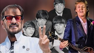 Ringo Starr reacts to Paul McCartneys tour and The Beatles’ multigenerational appeal thebeatles [upl. by Nnadroj269]