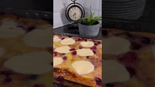 Orman meyveli pudingli pasta tarifi rotfrüchte Pudding Kuchen Rezept [upl. by Lowney]