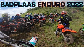 BADPLAAS HARD ENDURO RACE 2022 [upl. by Kolk]