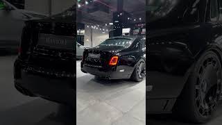 MANSORY Rolls Royce Phantom Start up and exhaust sound [upl. by Tabitha]