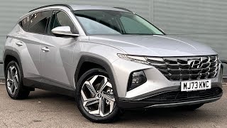 2023 Hyundai Tucson Hybrid Premium in Shimmering Silver [upl. by Broucek]