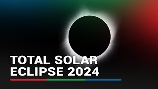 Total solar eclipse 2024 Who gets to see it and what to expect  ABSCBN News [upl. by Boswall]