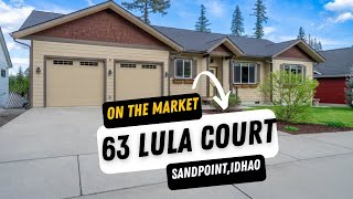 63 Lula Court Sandpoint Idaho [upl. by Kina]