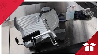 How to Clean an Electric Meat Slicer [upl. by Andree]