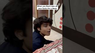 Mujhe to koi Smell nahi Arahi😁  krishnakakran shorts shortfeed comedyvideo funny relatable ￼ [upl. by Llyrrad]