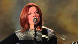 Rosanne Cash sings quotPancho and Leftyquot live in Washington D C November 19 2015 in 1080p HD HiQ [upl. by Roybn]