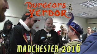 A Fantasy Megagame  Dungeons of Yendor  Highlights [upl. by Salmon]