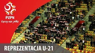 U21 Skrót meczu Polska  Litwa 50 [upl. by Dirfliw]