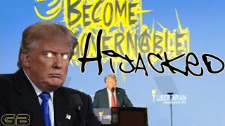 Trump Hijacks Libertarian Convention [upl. by Melody374]