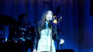 charices rendition of quotLISTENquot at celebrity fight night 2010flv [upl. by Eastlake]