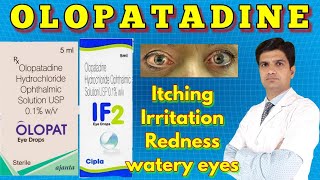 Olopatadine eye drops  Olopatadine ophthalmic solution ip  Olopatadine eye drop uses [upl. by Agee]