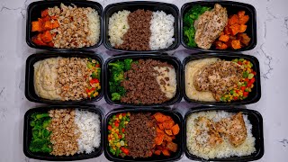 25 Simple High Protein Meal Prep Recipes for Under 5 [upl. by Nosirb]