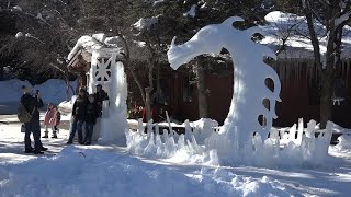 The return of the McCall Winter Carnival creates a big boost for local businesses [upl. by Ahsok48]