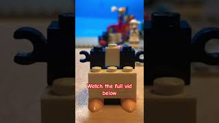 Lego Stopmotion penguin birthday speed build lego brickfilm legoanimation legostopmotion [upl. by Lapo]