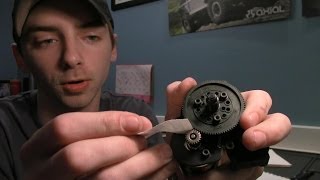 RC Overload  How to mesh Spur and Pinion Gears [upl. by Sadinoel]