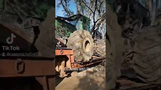 Mama loading John Deere 648G3 for first time 648G3 johndeere lowboytrailer [upl. by Richarda]