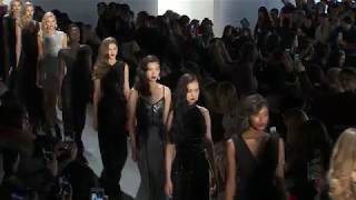 Tadashi Shoji Fall  Winter 2018 Full Runway Show [upl. by Worthy]