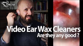 Ear Surgeon Reviews Home Ear Wax Removal Cameras [upl. by Iadahs]