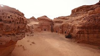 Why is AlUla paving the way towards tourism in Saudi Arabia [upl. by Ataga43]