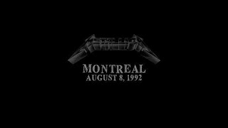 Metallica  Accident In Montreal QC Canada  August 8 1992 [upl. by Yebba675]