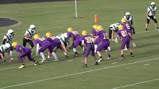 Huntington  Unioto  JH Football 2021 [upl. by Anivid503]