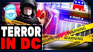 Republican HQ LOCKED DOWN Hazmat amp Bomb Squad Deployed What Was Recovered amp DEADLY Force On Trump [upl. by Lilhak918]