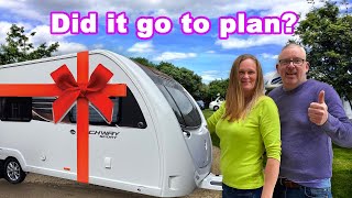 Collecting Our New Caravan  Did It Go To Plan [upl. by Edd]