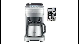 Breville Grind Control Coffee Maker Bundle w Urnex Dezcal Descaler [upl. by Ayerhs132]