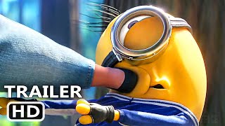 MINIONS 2 Trailer Brasileiro 4 Novo 2022 A ORIGEM DE GRU [upl. by Nnyllatsyrc]