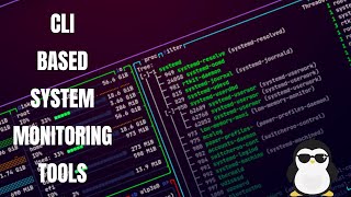 The Best CLI Based Linux System amp Performance Monitoring Tools [upl. by Yesrod]