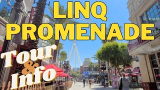 The Linq Promenade Tour amp Info [upl. by Droc499]