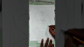 How to draw Spider man artkuldeepchauhan skecthup [upl. by Firooc327]