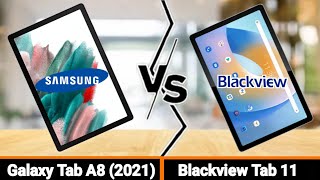 Samsung Galaxy Tab A8 2021 VS Blackview Tab 11 Which Should Buy [upl. by Kiri]