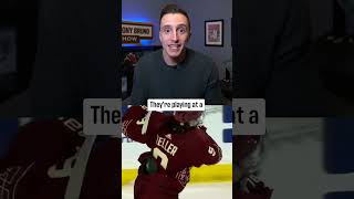 The Biggest Cheat Code In The NHL Is The Arizona Coyotes On Home Ice [upl. by Zarihs94]