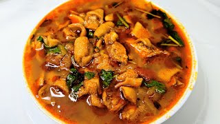 ஆட்டு குடல் குழம்பு செய்வது எப்படி  Mutton Kudal Kulambu Without coconut  Boti Kuzhambu recipe [upl. by Kahle681]