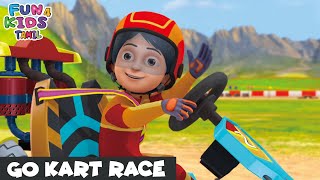 Shiva Tamil Ep 46  Go Kart Race  சிவ தமிழ் எபி 46  Funny Cartoon Story  Fun For Kids Tamil [upl. by Ramak241]