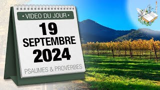 19 Septembre 2024 [upl. by Ahsenroc602]