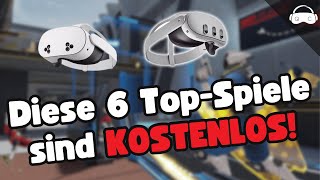 Top Kostenlose SpieleApps für deine Meta Quest 3  3S  2 [upl. by Baily]